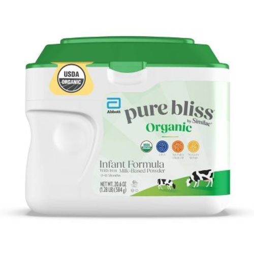 Similac Pure Bliss Organic Infant Formula Powder - 20.6oz