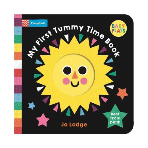 My First Tummy Time Book - by Campbell Books (Board Book)