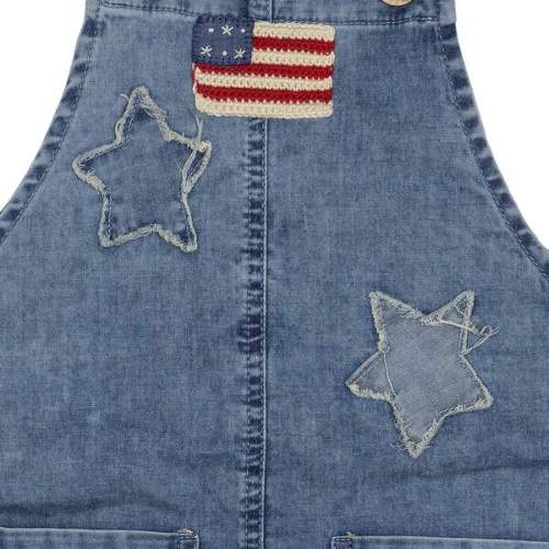 Overalls, American Flag - Wild Wawa | Maisonette