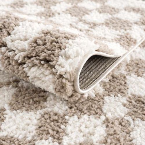 Hauteloom Rectangle Area Rug Light Gray
