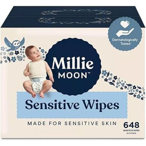 Millie Moon Sensitive Wipes (648)