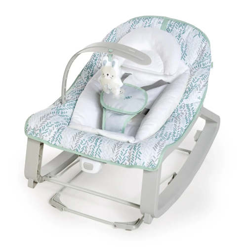 Keep Cozy 3-in-1 Grow with Me Baby Bouncer, Rocker & Toddler Seat - Spruce