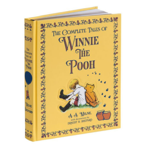 The Complete Tales of Winnie-the-Pooh (Barnes & Noble Collectible Editions) by A. A. Milne, Ernest H. Shepard, Hardcover | Barnes & Noble®