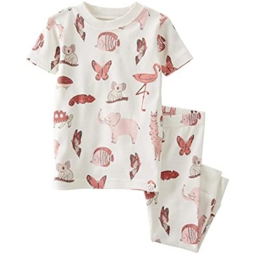 little planet by carter's Baby and Toddler 2-Piece Pajamas Made with Organic Cotton