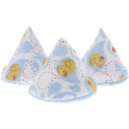 Pee-pee Teepee Rubber Ducky Blue - Cello Bag