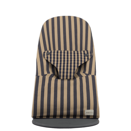 Cover Babybjörn Navy + Caramel · Minicoton