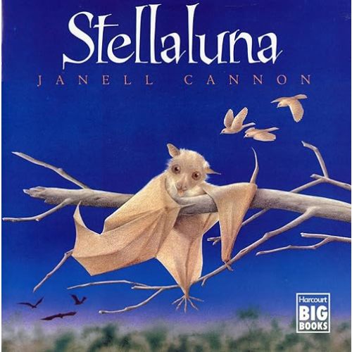 Stellaluna - Oversize edition Paperback – Illustrated, February 15, 1997