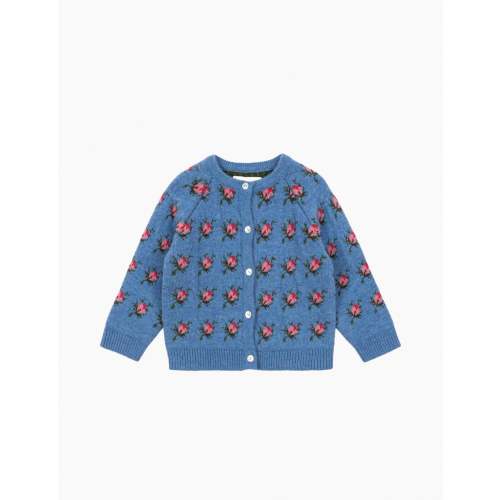 Belou Knit Cardigan in Rosie Shade