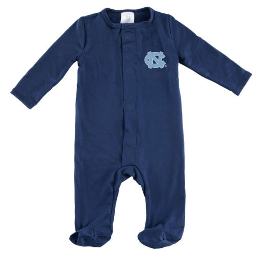 UNC | UNC Zoozatz Infant Magnetic Footie | Alumni Hall