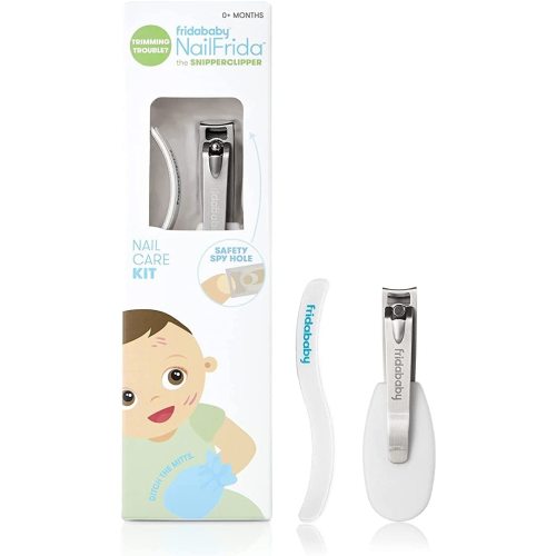 NailFrida The SnipperClipper Set by Fridababy – The Baby Essential Nail Care Kit for Newborns and Up, Pack of 1
