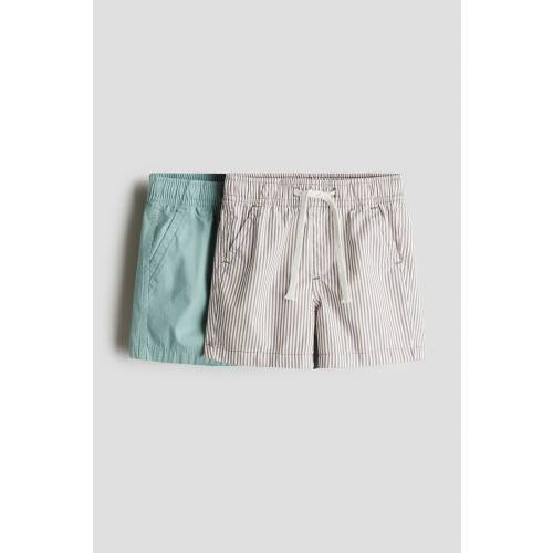 2-PACK COTTON SHORTS