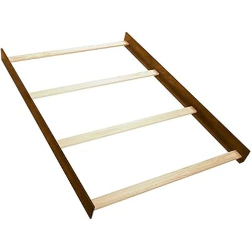 CC KITS Full-Size Conversion Kit Bed Rails Compatible with Bertini Baby Cribs (Natural Rustic)