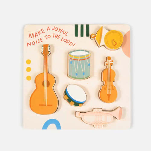 Wooden Puzzle Joyful Noise