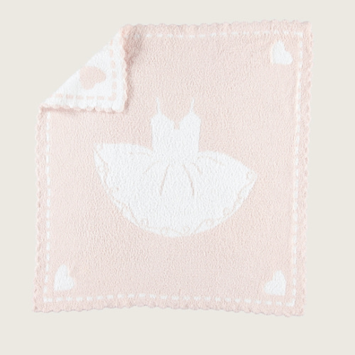 CozyChic® Scalloped Receiving Blanket
