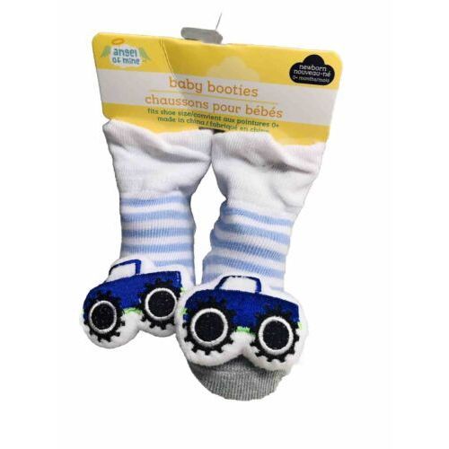 Angel Of Mine Baby Booties Newborn