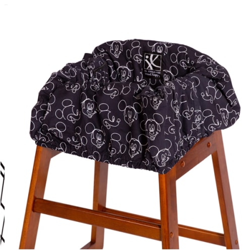 Disney Baby Shopping Cart and High Chair Cover, Mickey Mouse