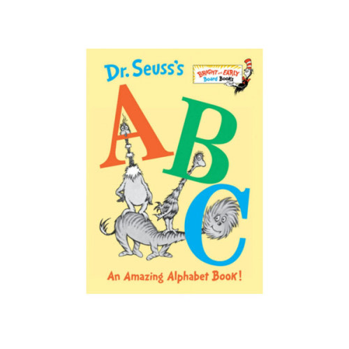 Penguin Random House Dr. Seuss's ABC: An Amazing Alphabet Book! (Board Book)