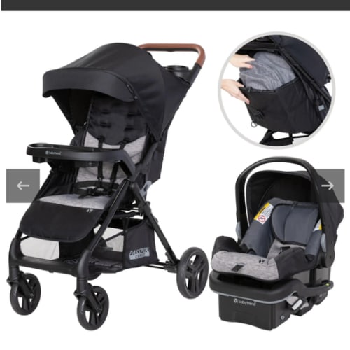 Passport® Cargo Stroller Travel System with EZ-Lift™ PLUS Infant Car Seat