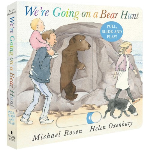 We're Going on a Bear Hunt: Pull, Slide and Play! by Michael Rosen | BIG W