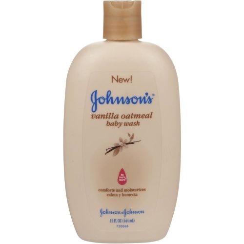 Johnson's Baby Wash - Vanilla Oatmeal - 15 oz