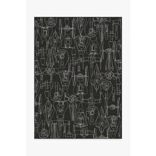 Star Wars Armada Black Rug