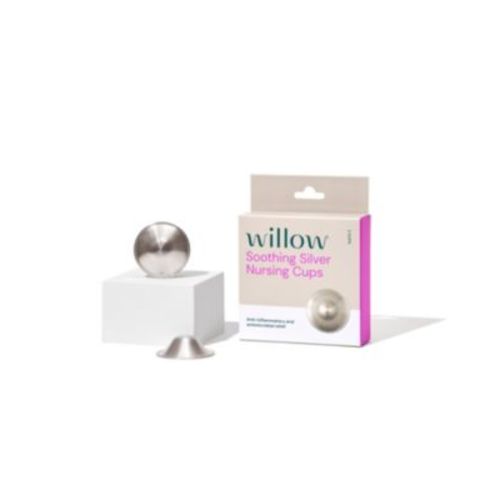 Soothing Silver Nursing Cups, 2-count