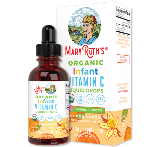 MaryRuth's Cocomelmon Infant Vitamin C Liquid Drops, Organic, 1 fl oz