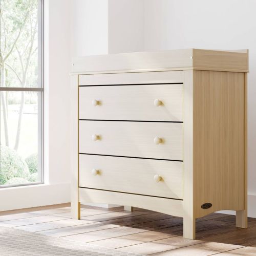 Graco Noah 3-Drawer Dresser with Removable Changing Table Topper