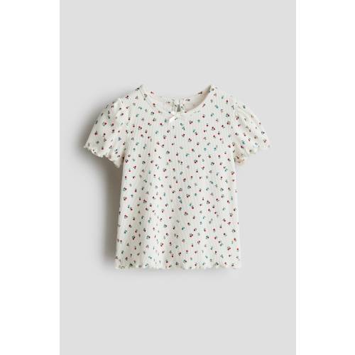 PRINTED COTTON TOP