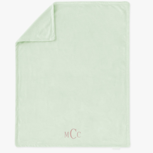 Chamois Baby Blanket