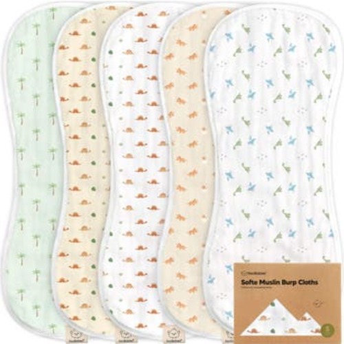 Softe Muslin Baby Burp Cloth