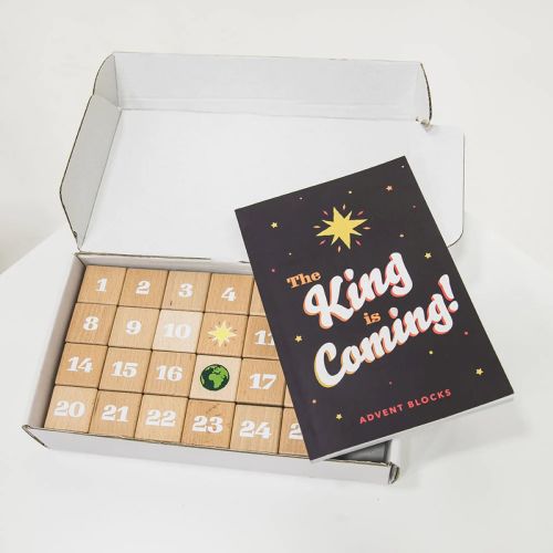Advent Blocks Standard Set by GoodKind - AHGstore
