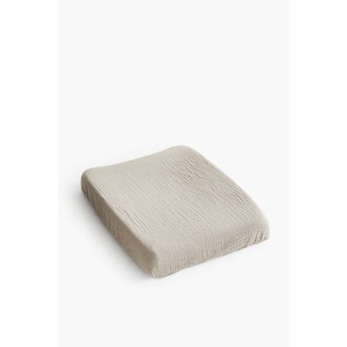 MUSLIN CHANGING PAD COVER