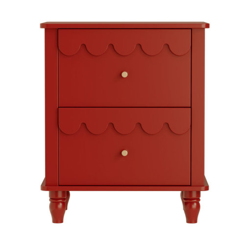 Charlton Home® Dorlan 19.7“W Cute Cloud shape Nightstand & Reviews | Wayfair