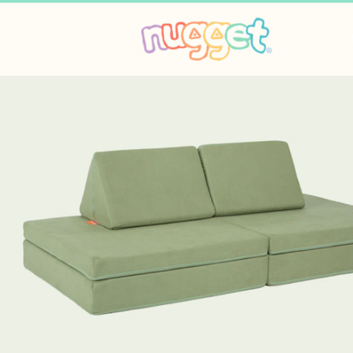 The Original Nugget Play Couch In Bamboo | Nugget®
