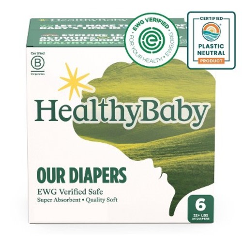 HealthyBaby Diapers, Size: 6