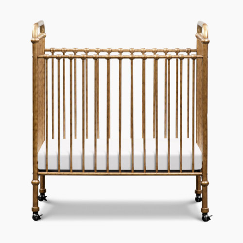 Namesake Abigail 3-in-1 Convertible Mini Crib - Vintage Gold