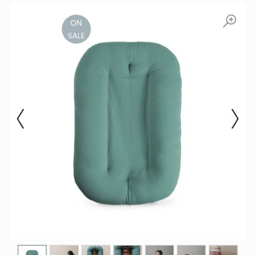 Infant Lounger | Moss