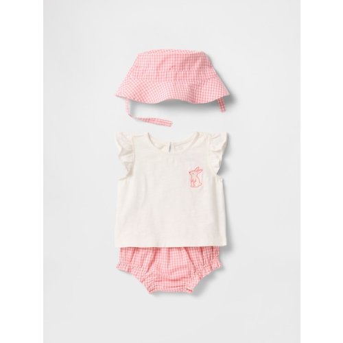 Baby Three-Piece Outfit Set