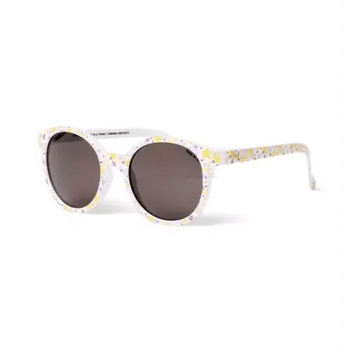 Girl White Ditsy Floral Ditsy Floral Sunglasses by Janie and Jack