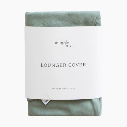 Snuggle Me Organic Infant Lounger Cover - Slate