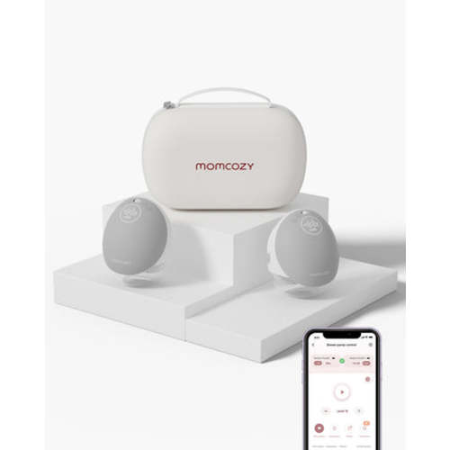 Momcozy Mobile Flow™ Hands-Free Breast Pump | M9