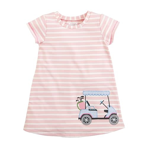 Mud Pie Girls' One Size Baby Girlgolf Tshirt Dress