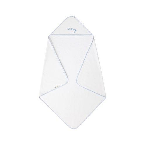 Gingham Baby Hooded Towels | Pottery Barn Kids