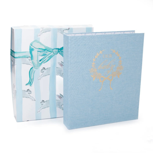 "Our Baby" Memory Book - Blue | Danrie