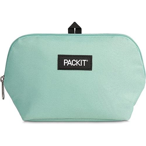 PackIt Freezable Snack Bag, Built with EcoFreeze Technology, Foldable, Reusable, Zip Closure Locks in Cool Dry Air, Perfect for Babies, Kids, Adults of all Ages, and Fresh Snacks On the Go