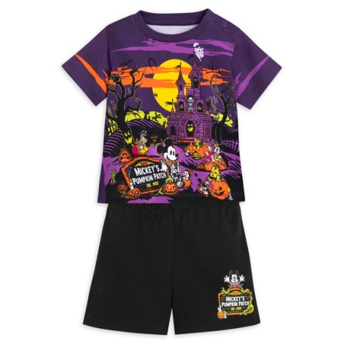 Mickey Mouse and Friends Halloween T-Shirt and Shorts Set for Baby | Disney Store