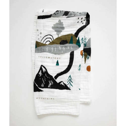 Swaddle Blanket  - National Parks