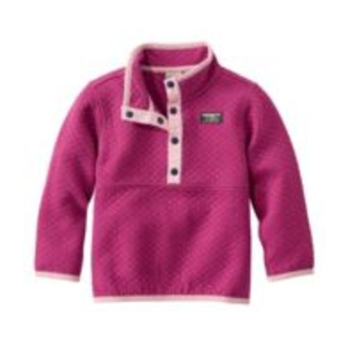 Infants' and Toddler's Quilted Quarter-Snap Pullover | Toddler & Baby at L.L.Bean Size: 12-18 Months