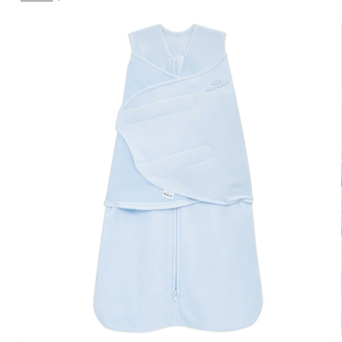 Blue Micro-Fleece Swaddle S | HALO